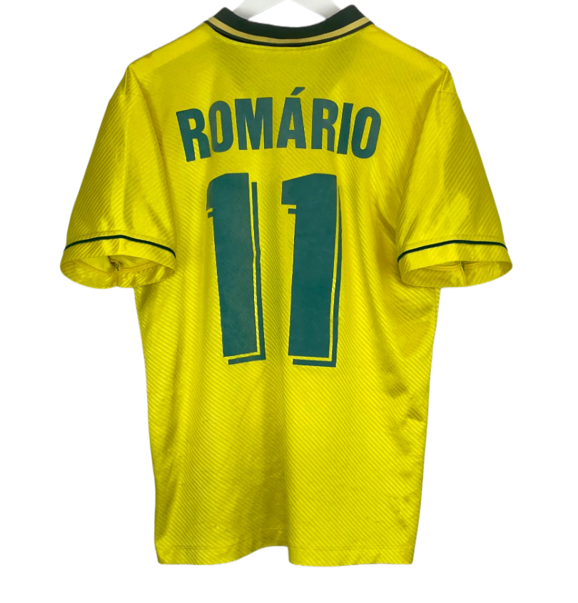 Romario Jersey - Brazil 1994 I Home - Retro Version