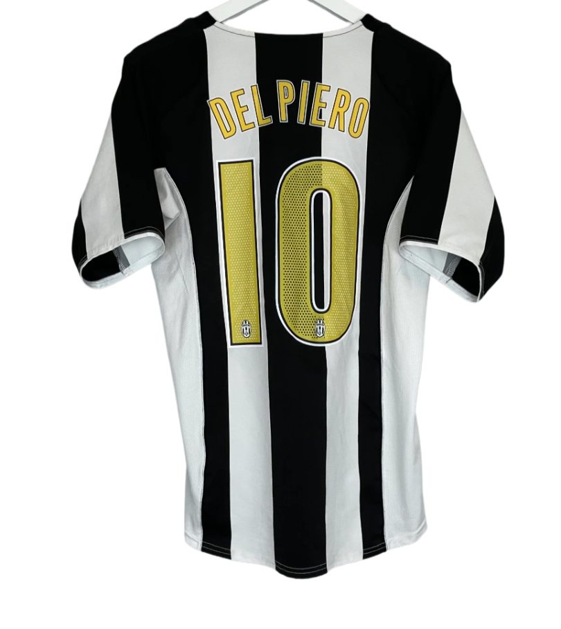 Del Piero Jersey - Juventus 04/05 I Home - Retro Version