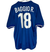 Baggio Jersey - Italy 1998 I Home - Retro Version