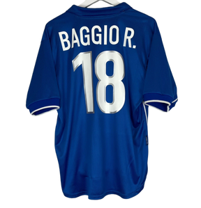 Baggio Jersey - Italy 1998 I Home - Retro Version