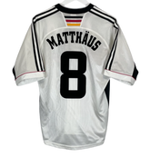 Matthaus Jersey - Germany 1998 I Home - Retro Version