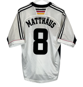 Matthaus Jersey - Germany 1998 I Home - Retro Version