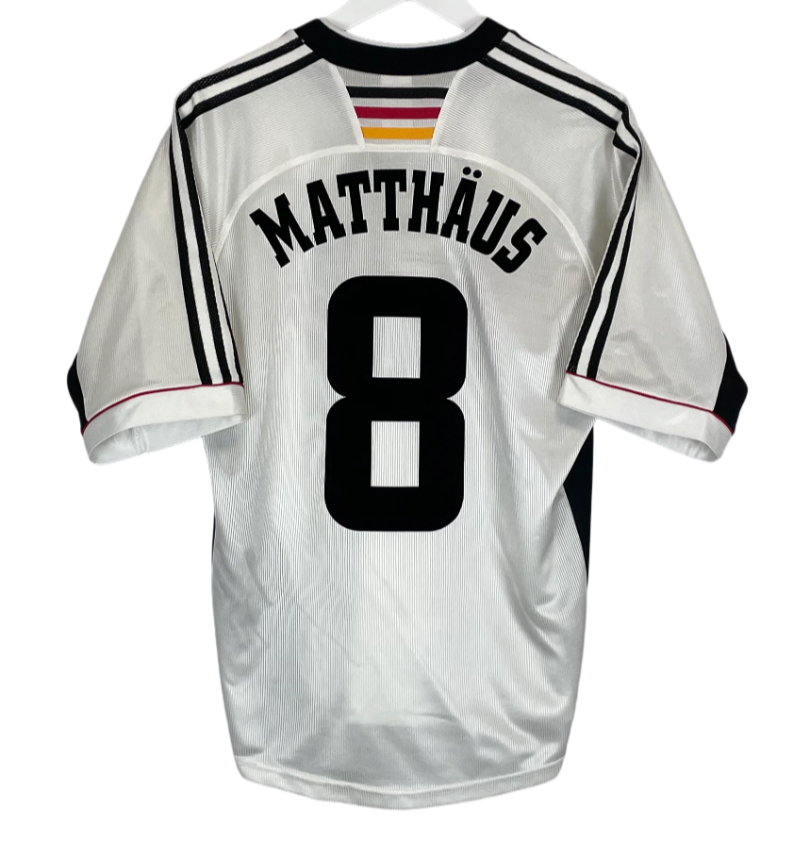 Matthaus Jersey - Germany 1998 I Home - Retro Version