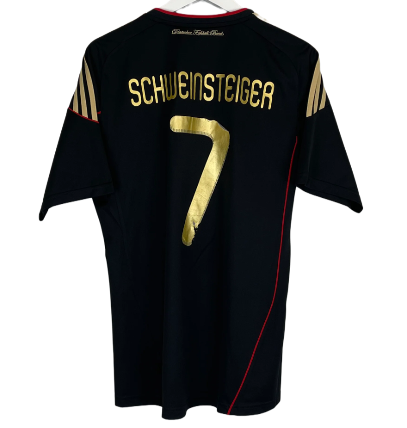 Schweinsteiger Jersey - Germany 2010 II Away - Retro Version