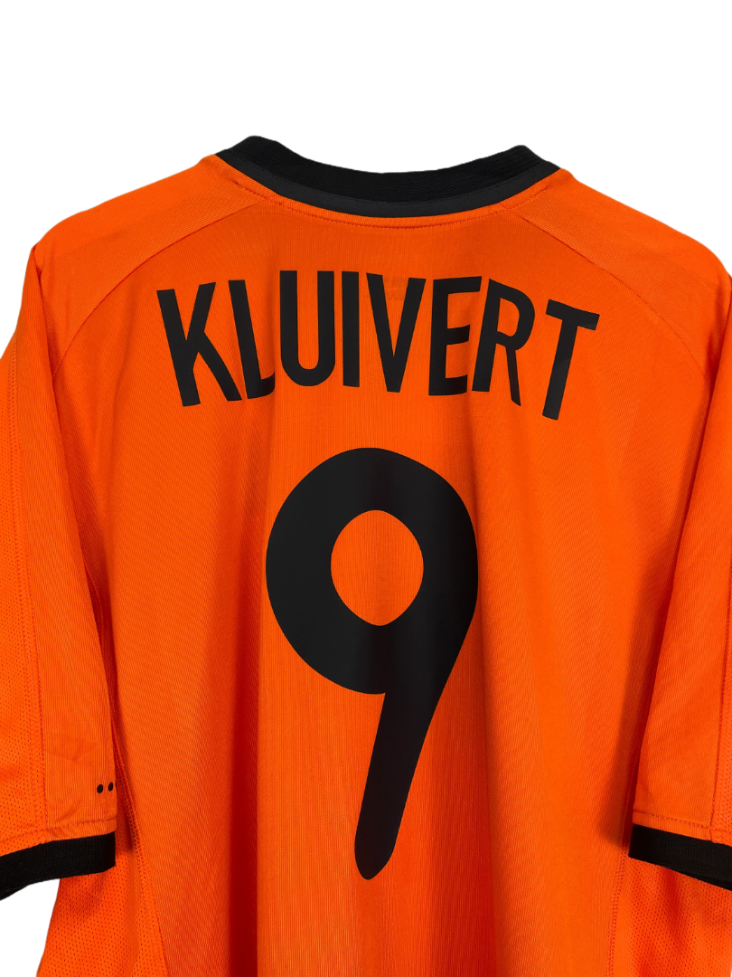 Kluivert Jersey - Netherlands 2000 I Home - Retro Version