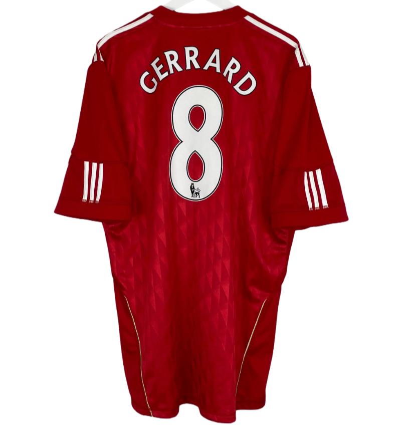 Gerrard Jersey - Liverpool 2010 I Home - Retro Version