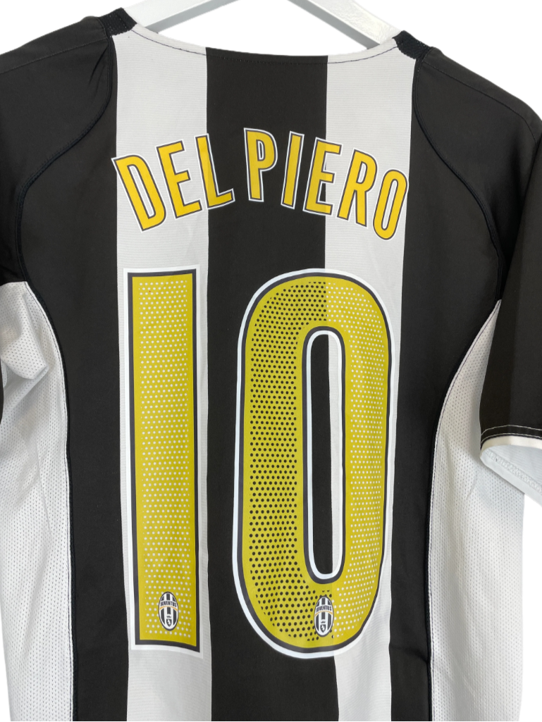 Del Piero Jersey - Juventus 04/05 I Home - Retro Version