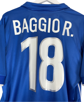 Baggio Jersey - Italy 1998 I Home - Retro Version