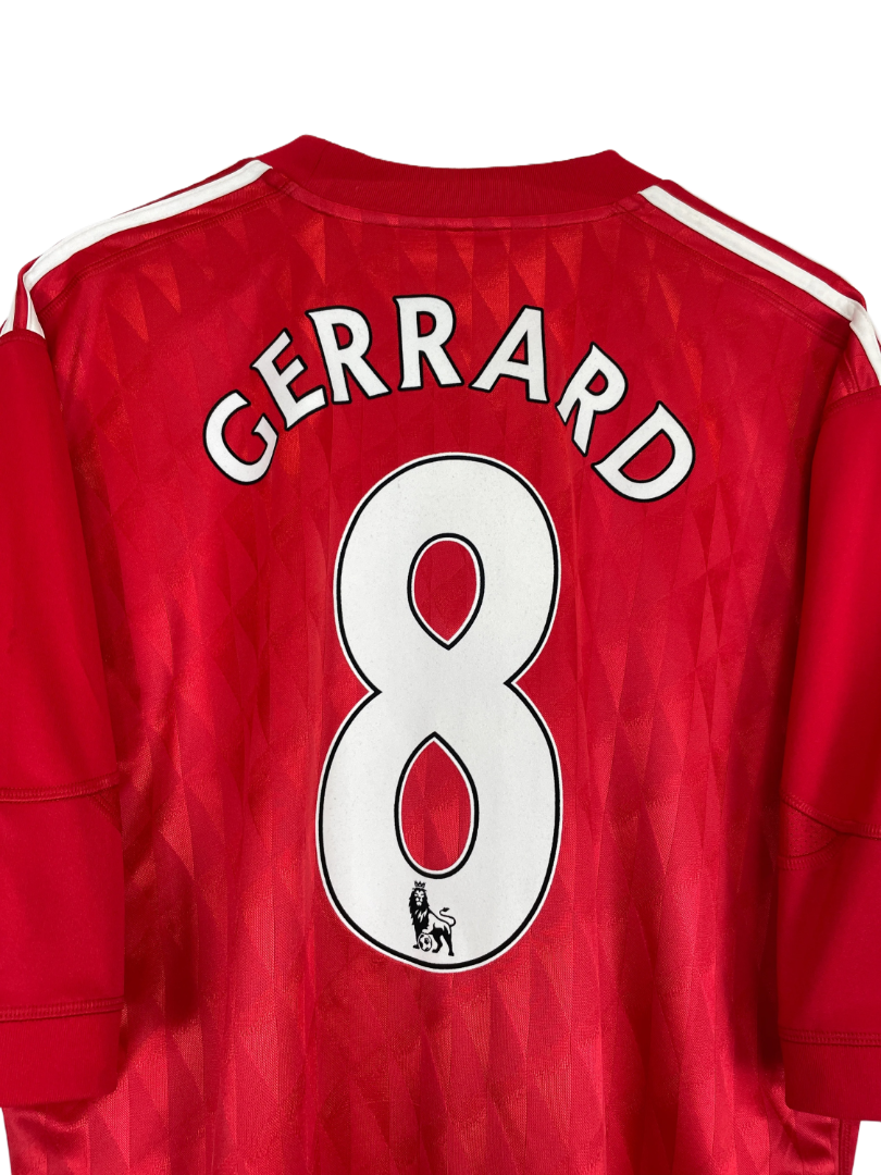 Gerrard Jersey - Liverpool 2010 I Home - Retro Version