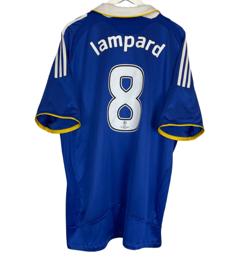 Lampard Jersey - Chelsea 07/08 I Home - Retro Version