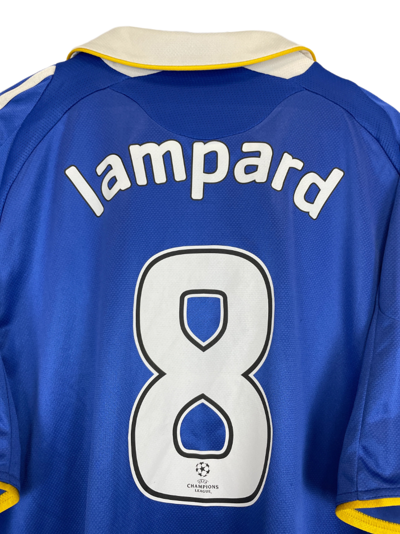 Lampard Jersey - Chelsea 07/08 I Home - Retro Version