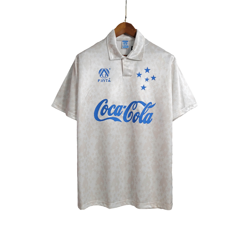 Cruzeiro 93/94 II Away Jersey - Retro Version